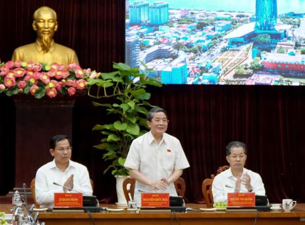 Quốc hội kỳ vọng thành phố Đà Nẵng sẽ tận dụng Nghị quyết đặc thù để thúc đẩy nhanh phát triển kinh tế - xã hội