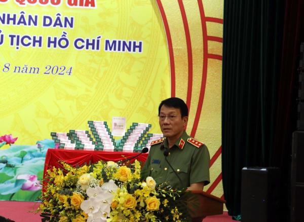 Hội thảo khoa học quốc gia 55 năm, Công an nhân dân thực hiện Di chúc của Chủ tịch Hồ Chí Minh