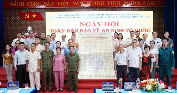 Nhiều hoạt động trong Ngày hội Toàn dân bảo vệ an ninh Tổ quốc tại các địa phương