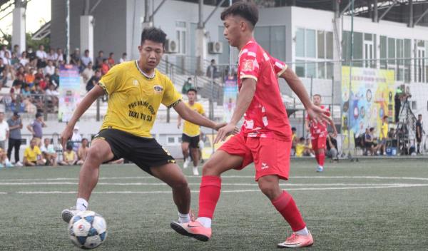 Giải bóng đá truyền thống tranh Cúp chuyên đề Công an TP Đà Nẵng lần thứ XIV - năm 2024: Xác định 2 cặp đấu bán kết