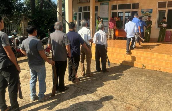 Hiệu quả cao điểm thu hồi vũ khí, vật liệu nổ, công cụ hỗ trợ ở Đắk Nông