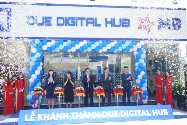 Độc đáo không gian sáng tạo số tại Trường Đại học Kinh tế - Đại học Đà Nẵng