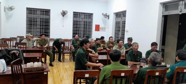 Bình yên vùng giáp ranh nhị Quảng