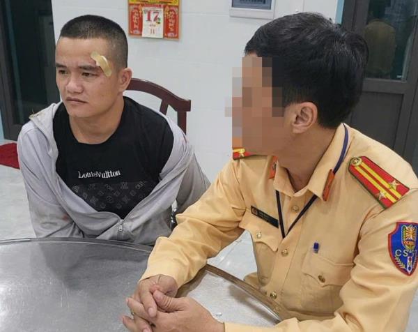 Cảnh sát Giao thông Công an tỉnh Quảng Trị phá án ma túy