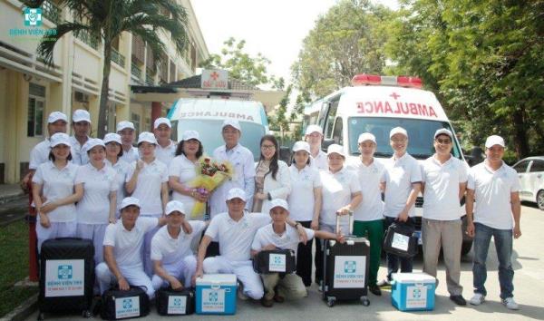 Bệnh viện 199 cung cấp dịch vụ y tế ngoại viện nhanh - chính xác - chuyên nghiệp