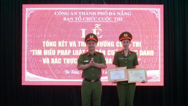 Hơn 5.500 bài dự thi Tìm hiểu pháp luật về căn cước, định danh và xác thực điện tử của Việt Nam