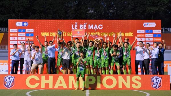 Đà Nẵng là 1 trong 3 khu vực đăng cai vòng loại Giải Bóng đá 7 người SV7- 2024