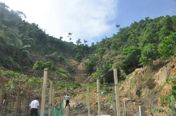 Quảng Nam khảo sát hiện trường khu vực dự kiến đánh sập 7 hầm lò bổ sung ở Bồng Miêu