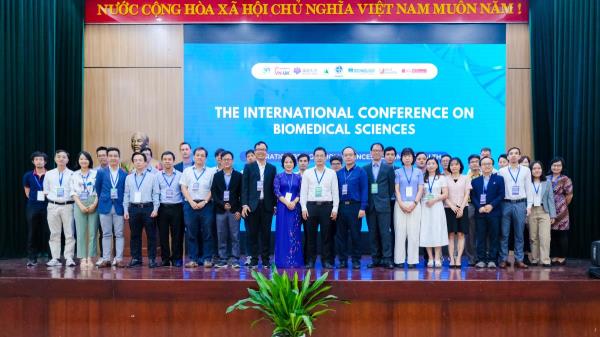 Hơn 30 công trình nghiên cứu được công bố tại Hội thảo Khoa học Y Sinh quốc tế BMS-VNUK 2024