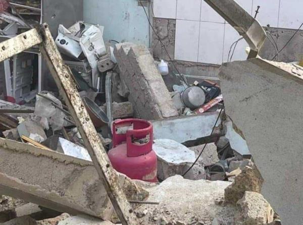 Một vụ nổ lớn, có người tử vong tại nhà người dân ở Nghệ An