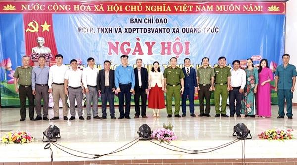 Sức lan tỏa từ Ngày hội toàn dân bảo vệ an ninh Tổ quốc ở Đắk Nông