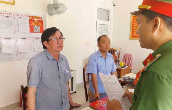 Bắt đối tượng lừa bán đất ảo