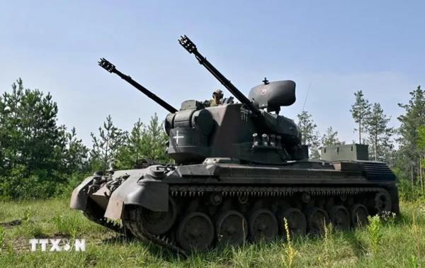 Lực lượng phòng không Ukraine bắn nhầm tiêm kích F-16