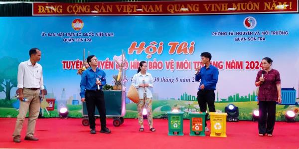 Hơn 200 cán bộ mặt trận tham gia hội thi tuyên truyền mô hình bảo vệ môi trường năm 2024