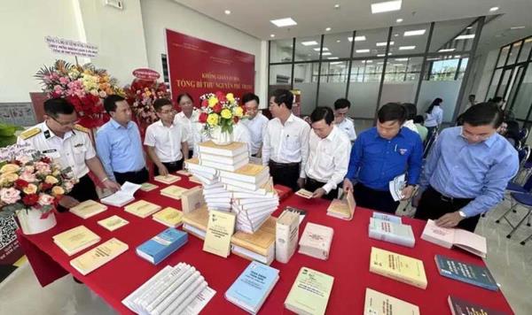 Khai trương Không gian văn hóa Tổng Bí thư Nguyễn Phú Trọng tại Đà Nẵng