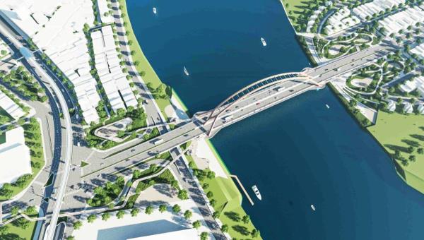 Triển khai đầu tư xây dựng Dự án Cụm nút giao thông phía Bắc cầu Hòa Xuân