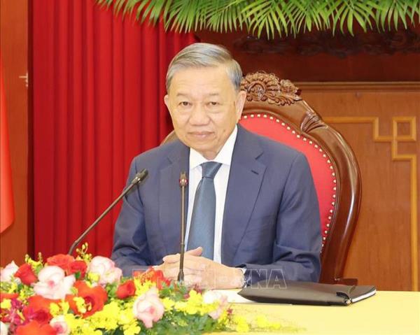 Tổng Bí thư, Chủ tịch nước Tô Lâm điện đàm với Tổng thống Liên bang Nga Vladimir Putin