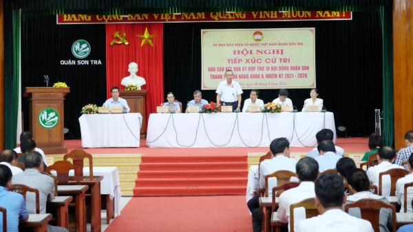 Cử tri quan tâm đến môi trường sống an toàn, thân thiện