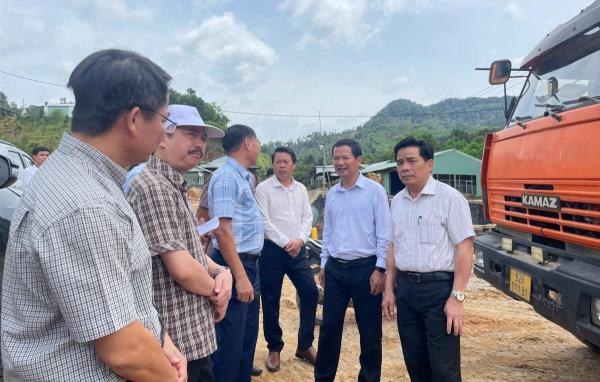 Nhiều dự án trọng điểm tại Phước Sơn chậm tiến độ