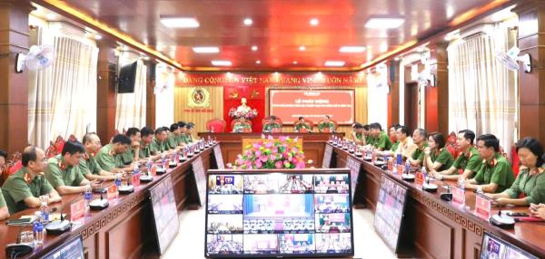 Công an tỉnh Đắk Nông phát động ủng hộ đồng bào miền Bắc khắc phục hậu quả thiên tai