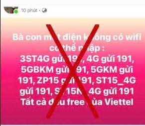Cảnh giác thủ đoạn lợi dụng mưa lũ phía Bắc để lừa đảo