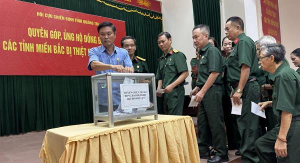 Sẻ chia với đồng bào miền Bắc trong hoạn nạn bão lũ