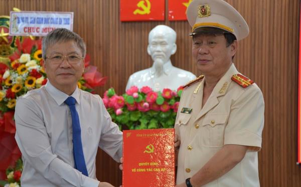 Đại tá Nguyễn Hữu Hợp được chỉ định giữ chức vụ Bí thư Đảng ủy Công an tỉnh Quảng Nam