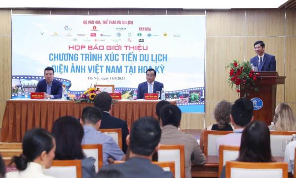 Xúc tiến quảng bá du lịch điện ảnh Việt Nam tới các nhà làm phim Mỹ