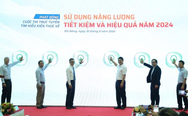 Phát động Cuộc thi trực tuyến Tìm hiểu kiến thức về sử dụng năng lượng tiết kiệm và hiệu quả năm 2024