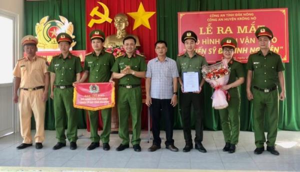 Lan tỏa mô hình Chiến sĩ đỏ tình nguyện