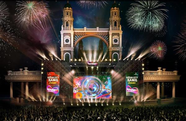 Hé lộ sân khấu siêu trăng hoành tráng của 8WONDER Moon Festival