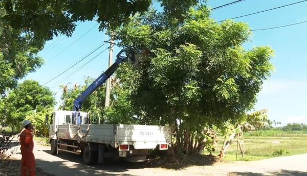 Quảng Ngãi: Đảm bảo an toàn điện trước mùa mưa bão năm 2024