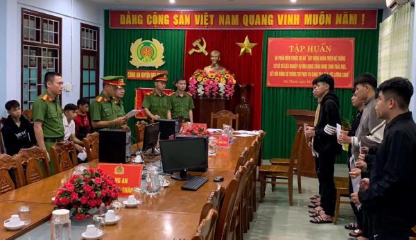 Khởi tố nhóm thanh thiếu niên hỗn chiến ở khu vực gần Sân bay Chu Lai