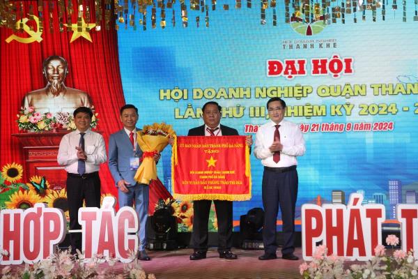 Đại hội Hội Doanh nghiệp quận Thanh Khê lần thứ III, nhiệm kỳ 2024-2029