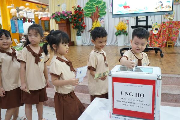 Ngành Giáo dục Đà Nẵng vận động hơn 7 tỷ đồng ủng hộ trường học các tỉnh phía Bắc khắc phục hậu quả bão số 3