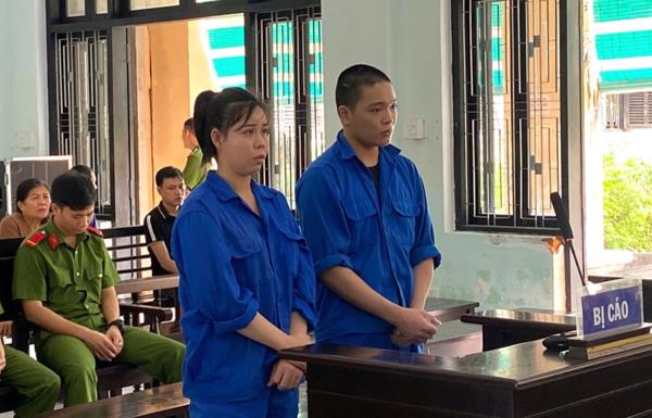 Vợ chồng hờ buôn ma túy cùng lãnh án