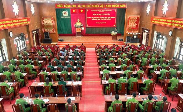 Công an tỉnh Đắk Nông phối hợp Văn phòng Bộ Công an tổ chức truyền thông về phòng, chống mua bán người