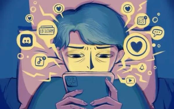 Cảnh báo tình trạng thanh thiếu niên nghiện mạng xã hội