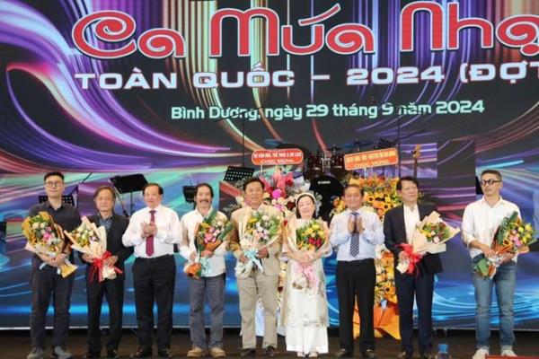 Nhà hát Ca múa nhạc CAND dự Liên hoan Ca múa nhạc toàn quốc 2024