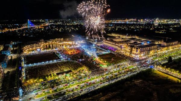 Hơn 50.000 người cháy hết mình cùng Lễ hội chiến thắng do Regal Group tổ chức tại Đồng Hới