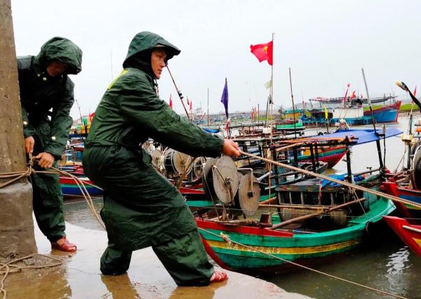 Đà Nẵng và các tỉnh Bắc miền Trung chủ động triển khai các biện pháp ứng phó với bão số 3