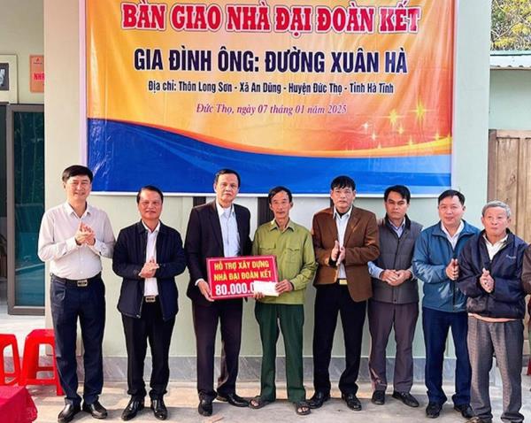 Đón tết trong những ngôi nhà mới