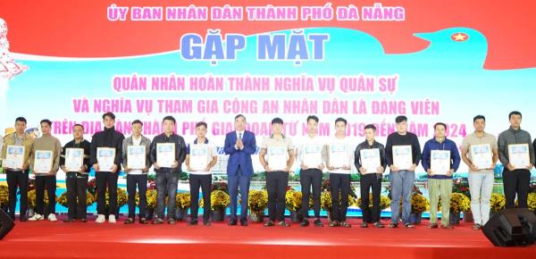 Tiếp tục thực hiện nhiều chính sách hỗ trợ quân nhân xuất ngũ