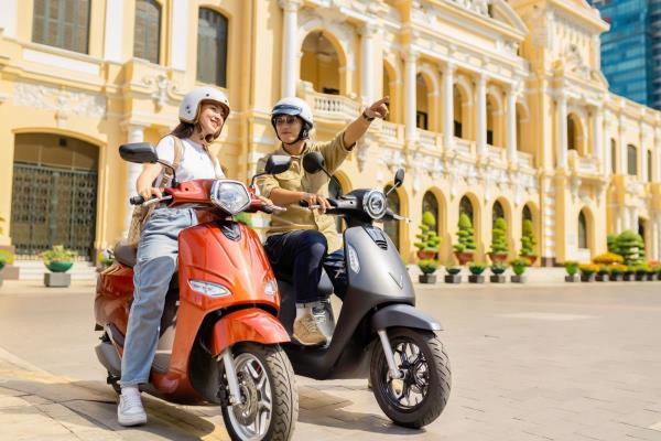 Xe máy xăng đến thời thoái trào, xe máy điện lên ngôi