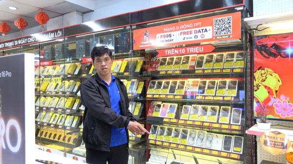 Truy nhanh kẻ nghiện sưu tầm Iphone