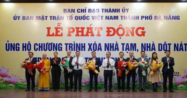 Đà Nẵng: Phát động chương trình Xóa nhà tạm, nhà dột nát năm 2025
