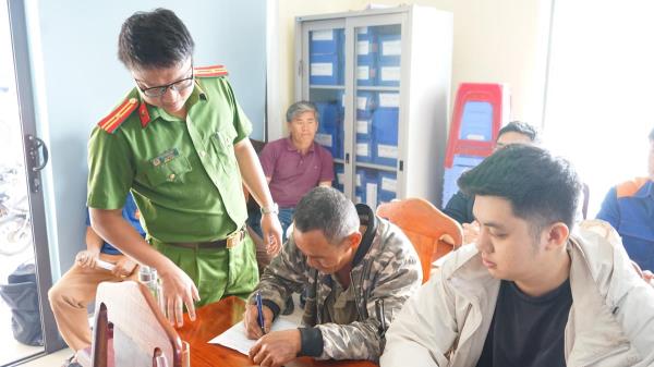 Nỗ lực PCCC tại Âu thuyền Thọ Quang dịp Tết, người trông coi tàu ký cam kết đảm bảo an toàn