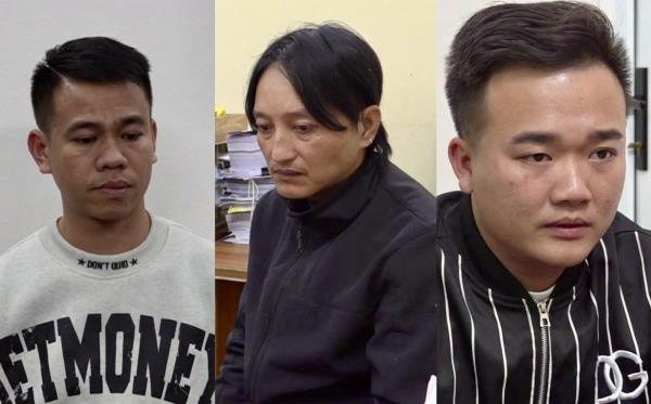 Bắt 3 đối tượng cho 100 người vay lãi suất 1.200%/năm