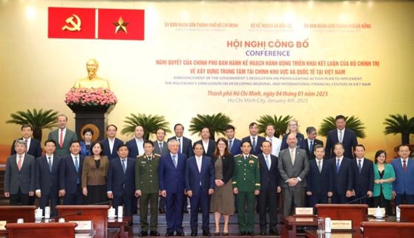 XÂY DỰNG TRUNG TÂM TÀI CHÍNH KHU VỰC VÀ QUỐC TẾ: Nền tảng đưa đất nước vào kỷ nguyên mới