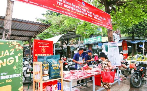 Đà Nẵng: Tổ chức bán bình ổn giá các mặt hàng thịt gia súc, gia cầm vào các ngày cận Tết Ất Tỵ - 2025